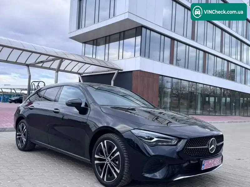Mercedes-Benz CLA-Class 2025, фото з оголошення 2 з 20, VIN W1K5M8FB0SN557939