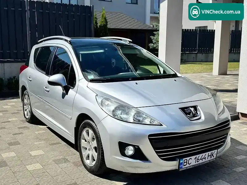 Peugeot 207 2011, фото з оголошення 1 з 21, VIN VF3WE9HP0BW007329