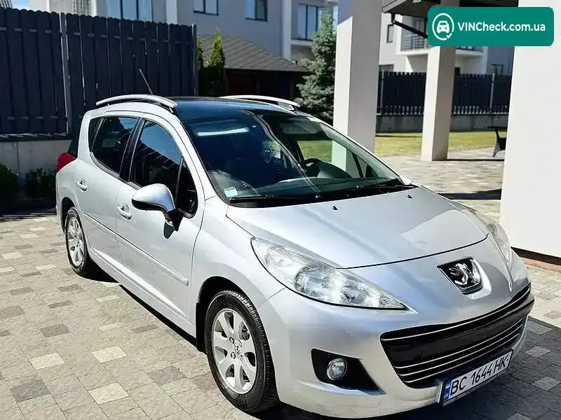 Peugeot 207 2011, фото з оголошення 2 з 21, VIN VF3WE9HP0BW007329
