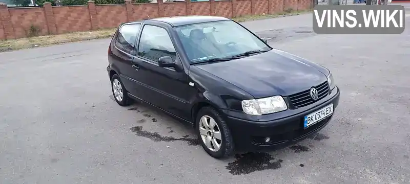 Volkswagen Polo 1999, фото з оголошення 1 з 10, VIN WVWZZZ6NZYY500671