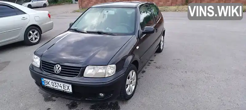 Volkswagen Polo 1999, фото з оголошення 2 з 10, VIN WVWZZZ6NZYY500671
