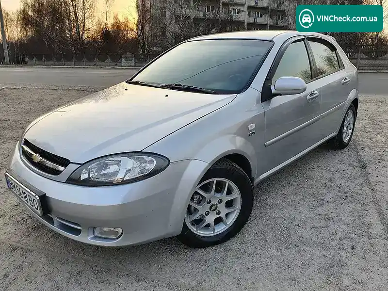 Chevrolet Lacetti 2007, фото з оголошення 1 з 20, VIN Y6DNA48BE8K820934