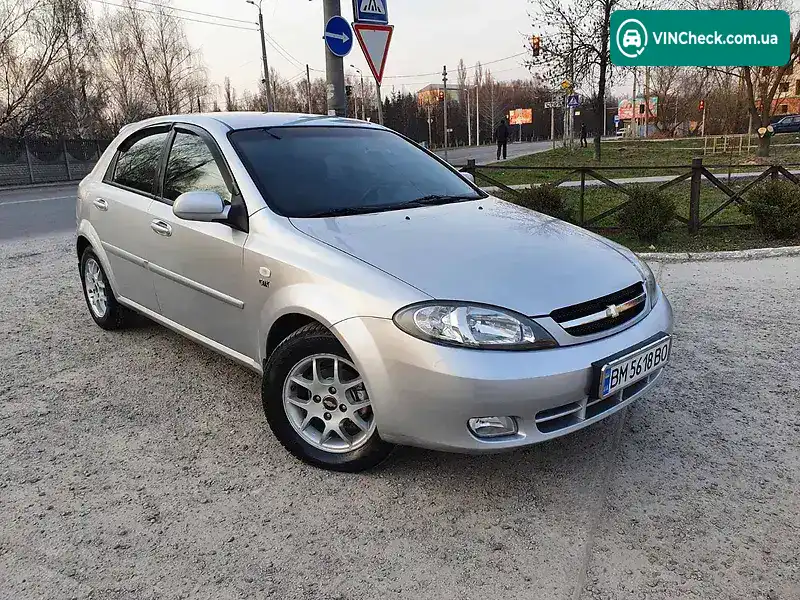 Chevrolet Lacetti 2007, фото з оголошення 2 з 20, VIN Y6DNA48BE8K820934