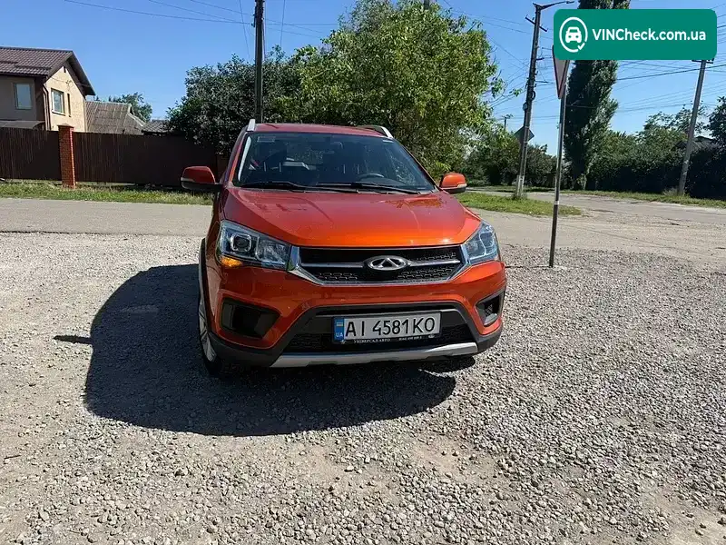 Chery Tiggo 2 2020, фото з оголошення 1 з 7, VIN LVVDB11B2LE009443