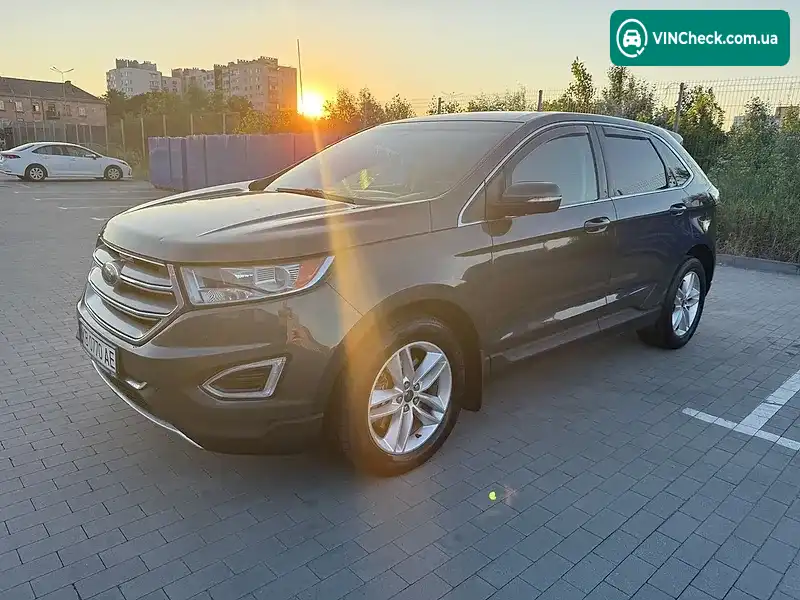 Ford Edge 2015, фото з оголошення 1 з 12, VIN 2FMTK4J86FBC38392