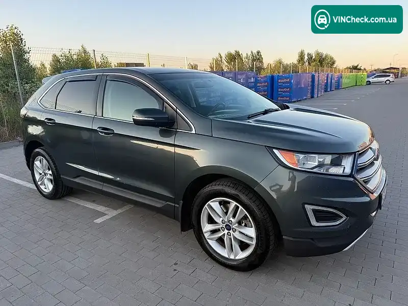 Ford Edge 2015, фото з оголошення 2 з 12, VIN 2FMTK4J86FBC38392