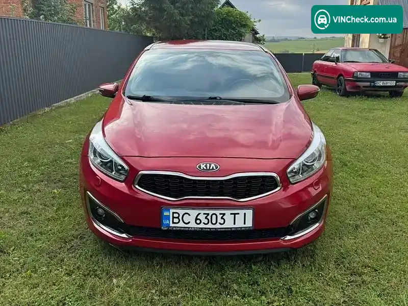 Kia Ceed 2016, фото з оголошення 1 з 21, VIN U5YHN312BGL032012
