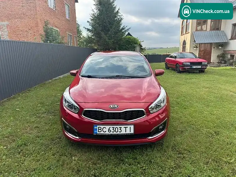 Kia Ceed 2016, фото з оголошення 2 з 21, VIN U5YHN312BGL032012