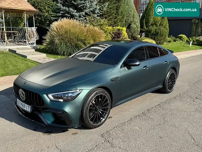 Mercedes-Benz Amg Gt 4 Door Coupe 2021, фото з оголошення 1 з 20, VIN W1K7X5KB0MA039120