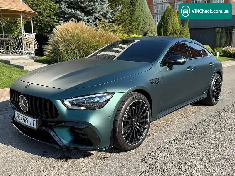 Mercedes-Benz Amg Gt 4 Door Coupe 2021, фото з оголошення 2 з 20, VIN W1K7X5KB0MA039120