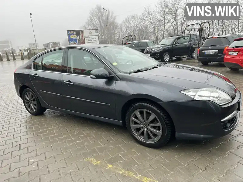 Renault Laguna 2010, фото з оголошення 1 з 21, VIN VF1BT110E43174500
