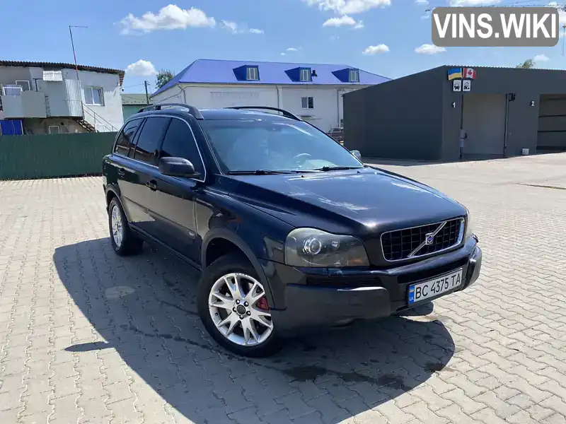 Volvo XC90 2004, фото з оголошення 1 з 11, VIN YV1CZ91G841102279