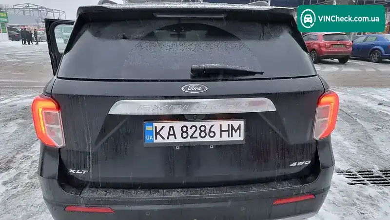 Ford Explorer 2021, фото з оголошення 1 з 11, VIN 1FMSK8DH1MGA55003