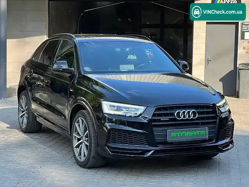 Audi Q3 2017, фото з оголошення 1 з 20, VIN WA1JCCFS0JR012002