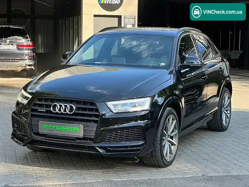 Audi Q3 2017, фото з оголошення 2 з 20, VIN WA1JCCFS0JR012002