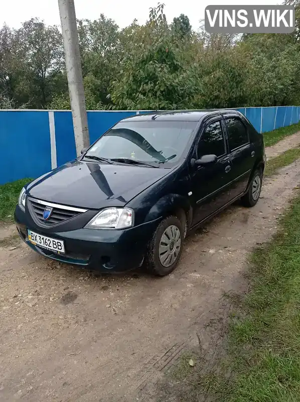 Dacia Logan 2006, фото з оголошення 1 з 8, VIN UU1LSDAHH35520447