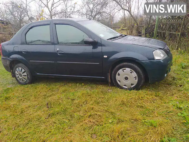 Dacia Logan 2006, фото з оголошення 2 з 8, VIN UU1LSDAHH35520447