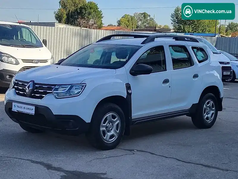 Renault Duster 2021, фото з оголошення 1 з 20, VIN VF1HJD40067213451