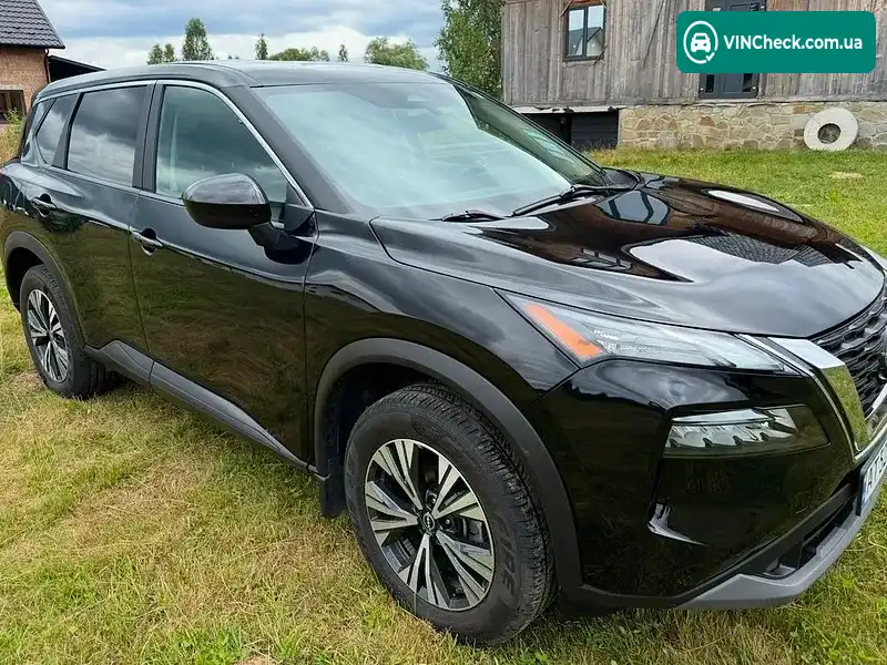 Nissan Rogue 2023, фото з оголошення 1 з 15, VIN 5N1BT3BB0PC940321