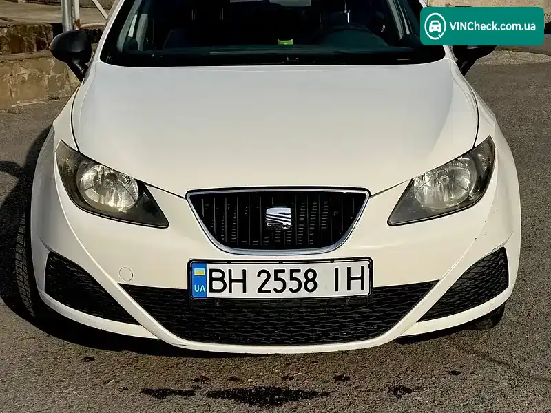 SEAT Ibiza 2010, фото з оголошення 1 з 20, VIN VSSZZZ6JZBR032119