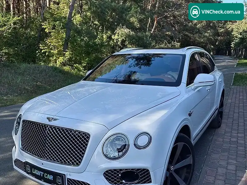 Bentley Bentayga 2019, фото з оголошення 1 з 20, VIN SJAAB14V4LC028513