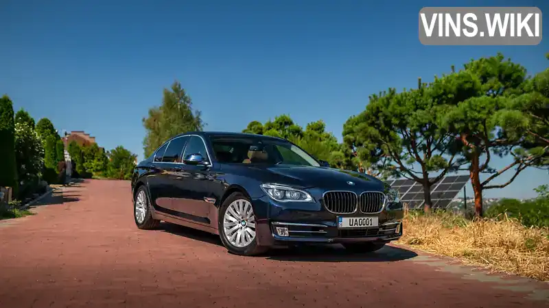 BMW 7 Series 2012, фото з оголошення 1 з 21, VIN WBAYC21010C999258