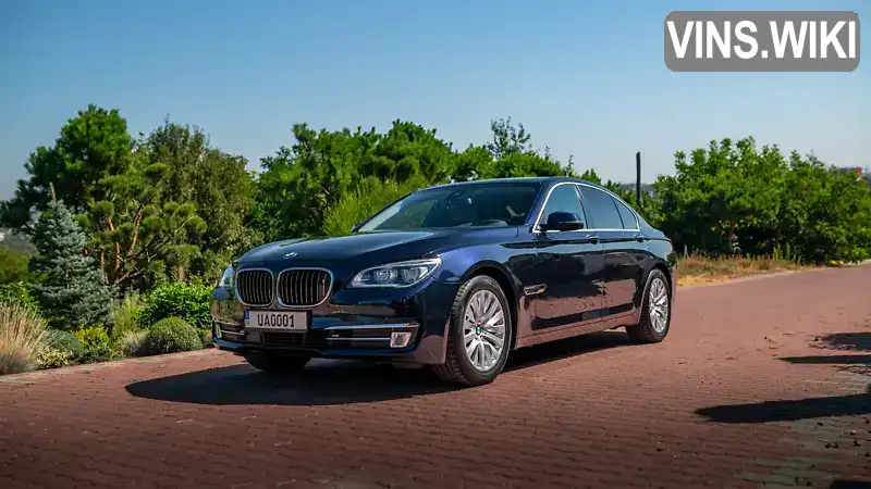 BMW 7 Series 2012, фото з оголошення 2 з 21, VIN WBAYC21010C999258