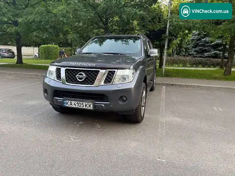 Nissan Pathfinder 2011, фото з оголошення 1 з 20, VIN VSKJAWR51U0431676