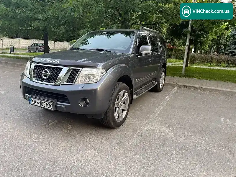 Nissan Pathfinder 2011, фото з оголошення 2 з 20, VIN VSKJAWR51U0431676