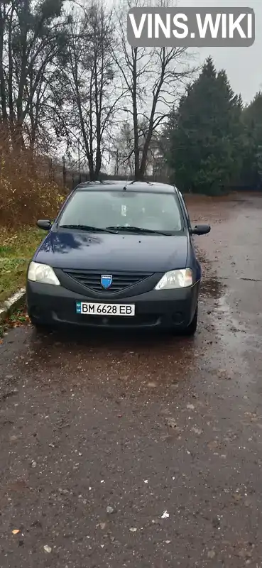 Dacia Logan 2006, фото з оголошення 1 з 4, VIN UU1LSD4GH36674975
