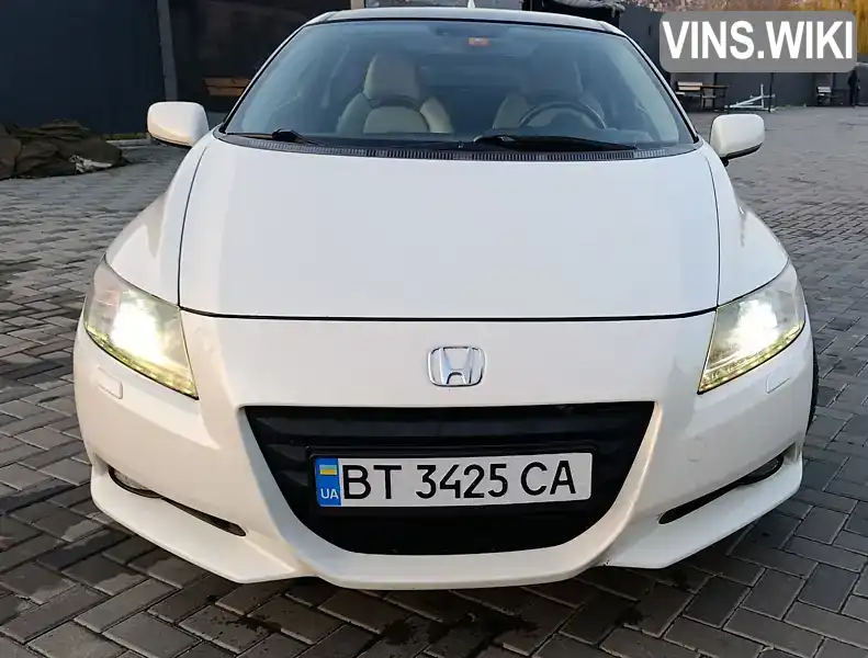Honda CR-Z 2010, фото з оголошення 1 з 21, VIN JHMZF1360BS204426
