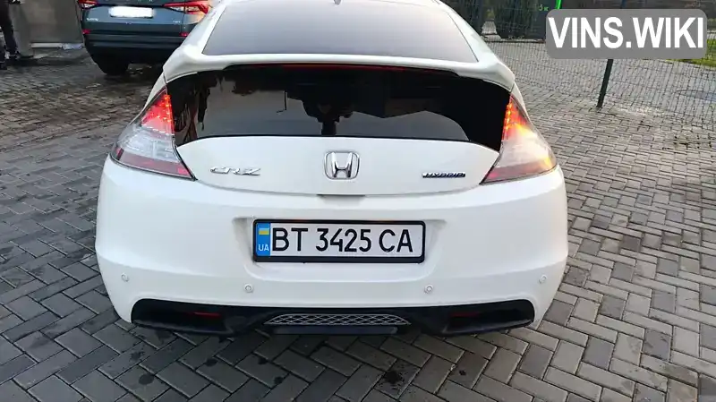 Honda CR-Z 2010, фото з оголошення 2 з 21, VIN JHMZF1360BS204426