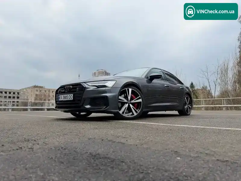 Audi S6 2022, фото з оголошення 1 з 21, VIN WAUDFBF21NN050756