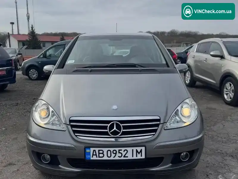 Mercedes-Benz A-Class 2006, фото з оголошення 1 з 18, VIN WDD1690071J320659