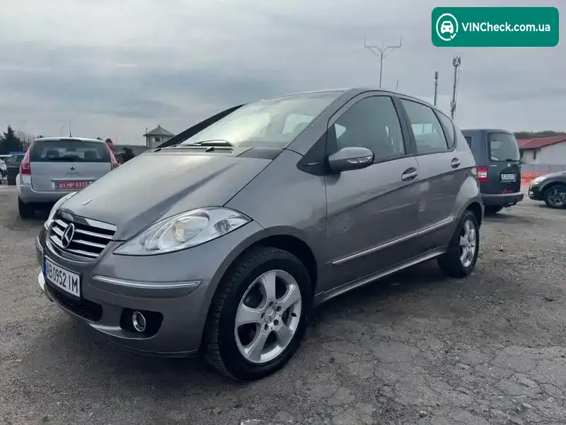 Mercedes-Benz A-Class 2006, фото з оголошення 2 з 18, VIN WDD1690071J320659
