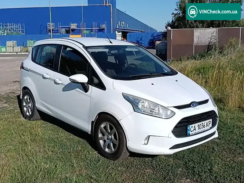 Ford B-Max 2013, фото з оголошення 1 з 11, VIN WF0KXXERJKDP57206