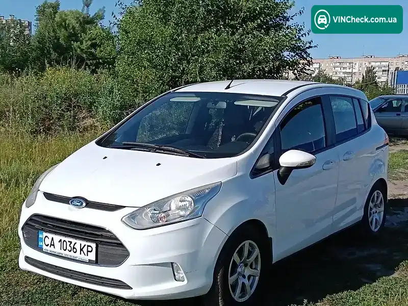Ford B-Max 2013, фото з оголошення 2 з 11, VIN WF0KXXERJKDP57206