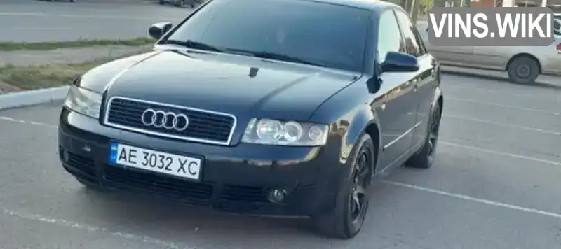 Audi A4 2002, фото з оголошення 1 з 4, VIN WAUZZZ8E33A169541