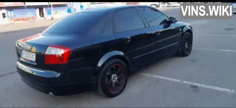 Audi A4 2002, фото з оголошення 2 з 4, VIN WAUZZZ8E33A169541