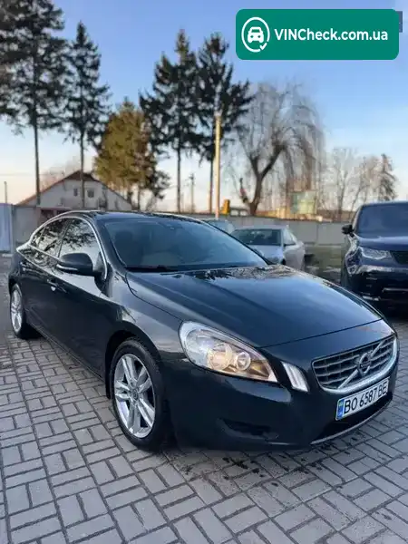 Volvo S60 2012, фото з оголошення 1 з 15, VIN YV1FS88A0C2128557
