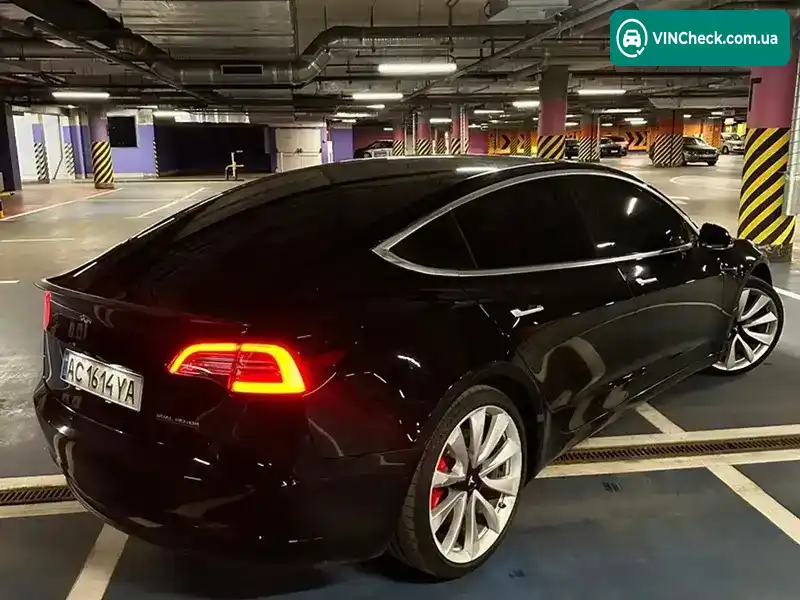 Tesla Model 3 2019, фото з оголошення 1 з 7, VIN 5YJ3E1EBXKF392679