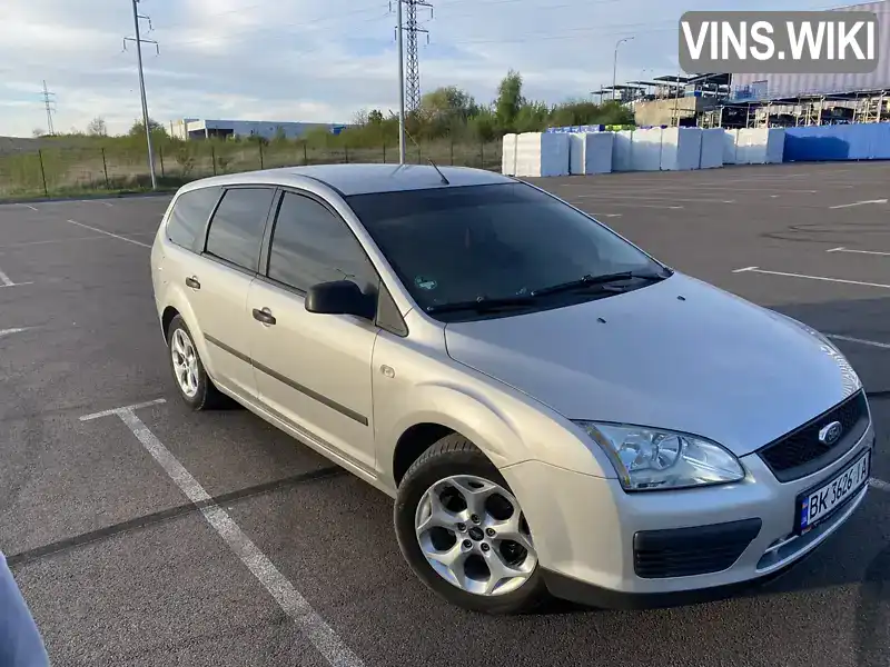 Ford Focus 2005, фото з оголошення 1 з 14, VIN WF0WXXGCDW5P30848