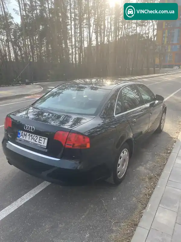 Audi A4 2005, фото з оголошення 2 з 8, VIN WAUZZZ8E95A522335