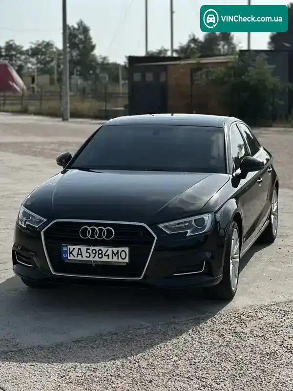 Audi A3 2018, фото з оголошення 1 з 20, VIN WAUZZZ8V1J1089913