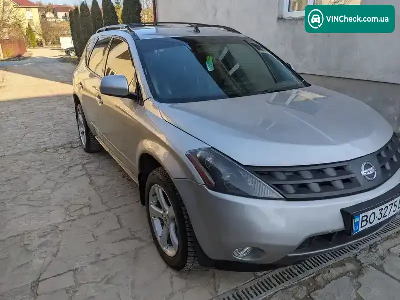Nissan Murano 2005, фото з оголошення 1 з 17, VIN JN8AZ08W25W401383