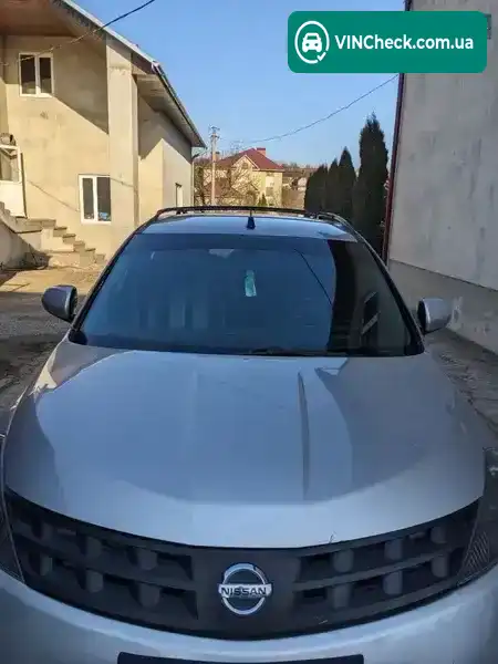 Nissan Murano 2005, фото з оголошення 2 з 17, VIN JN8AZ08W25W401383