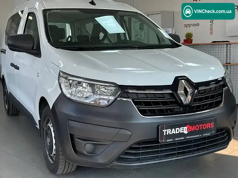 Renault Express 2021, фото з оголошення 2 з 20, VIN VF1RJK00X67881613