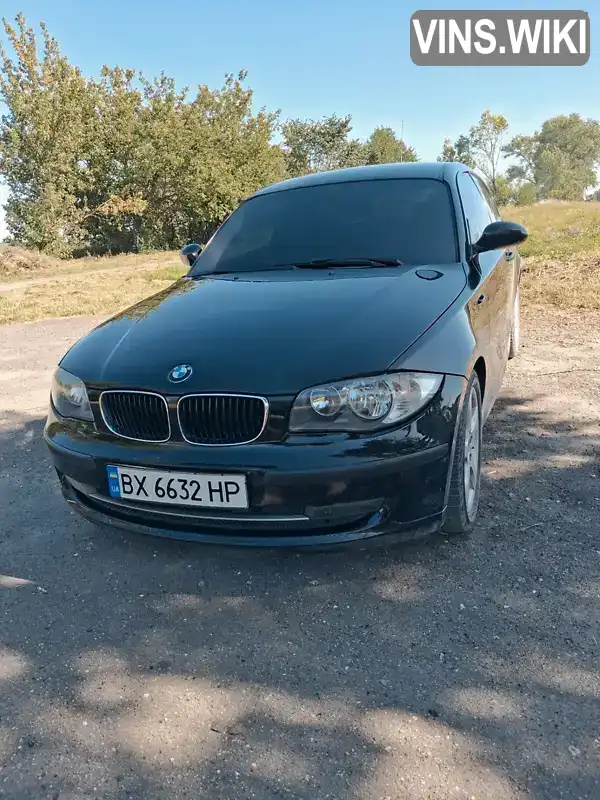 BMW 1 Series 2007, фото з оголошення 1 з 15, VIN WBAUB71070VA84906