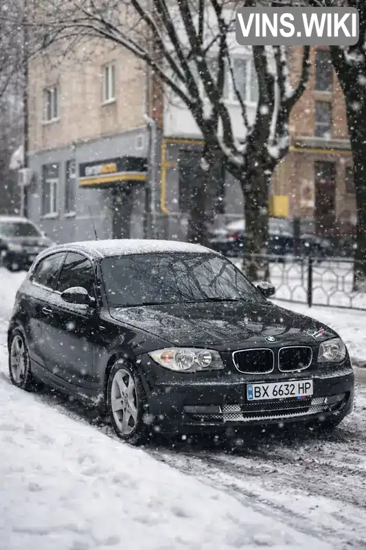 BMW 1 Series 2007, фото з оголошення 2 з 15, VIN WBAUB71070VA84906