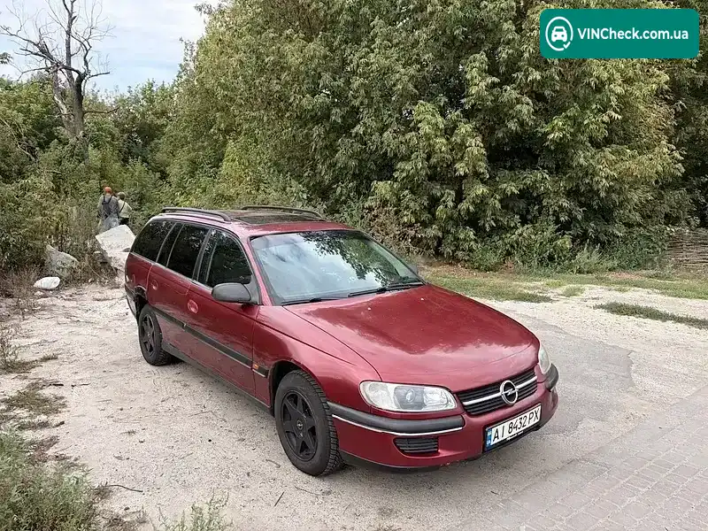 Opel Omega 1996, фото з оголошення 2 з 13, VIN W0L000021T1103884